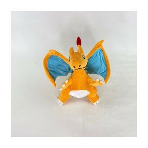 New Pokemon Charizard 10" Plush Japan Posable Wing